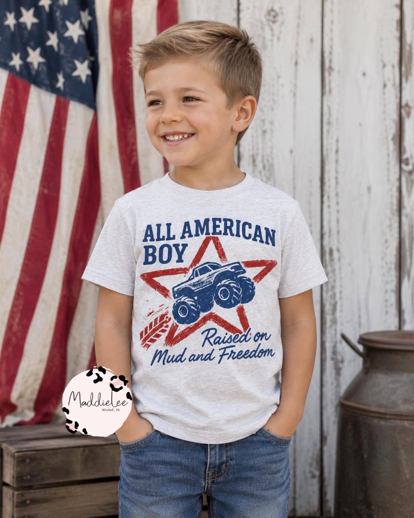 All American Boy Tee