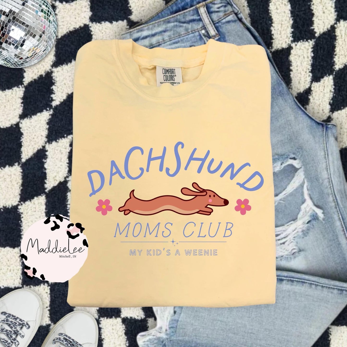 Dachshund Mama Tee