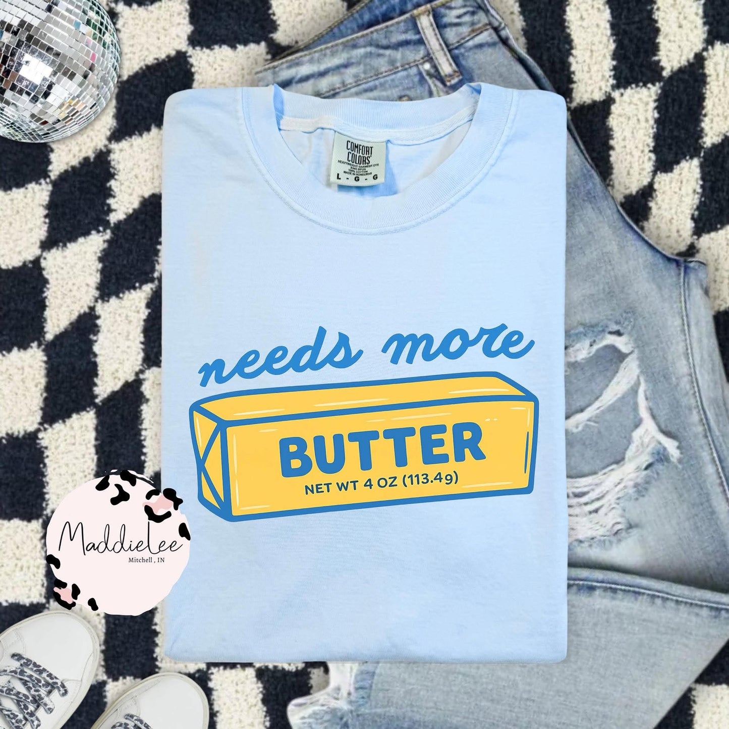 More Butter