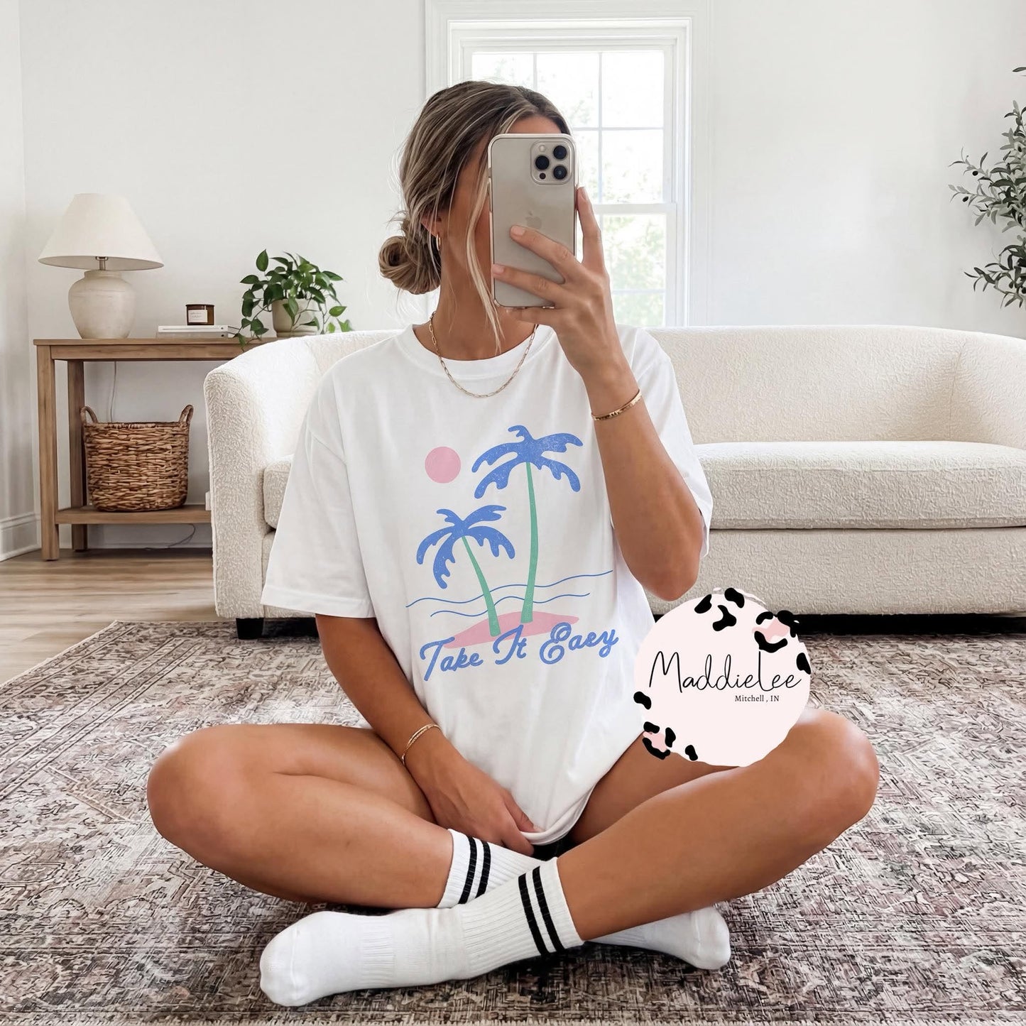 Take It Easy Tee