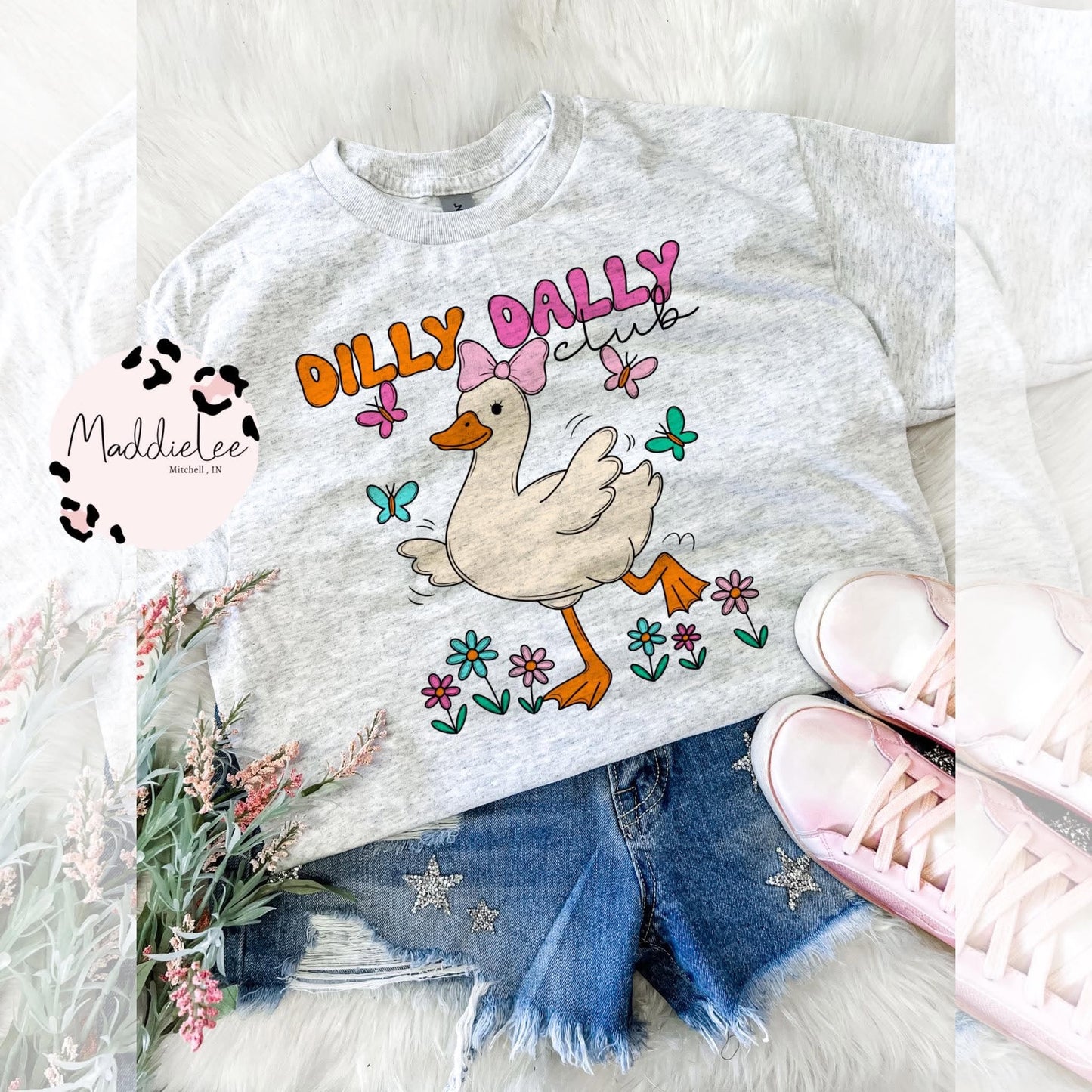 DillyDally Goose