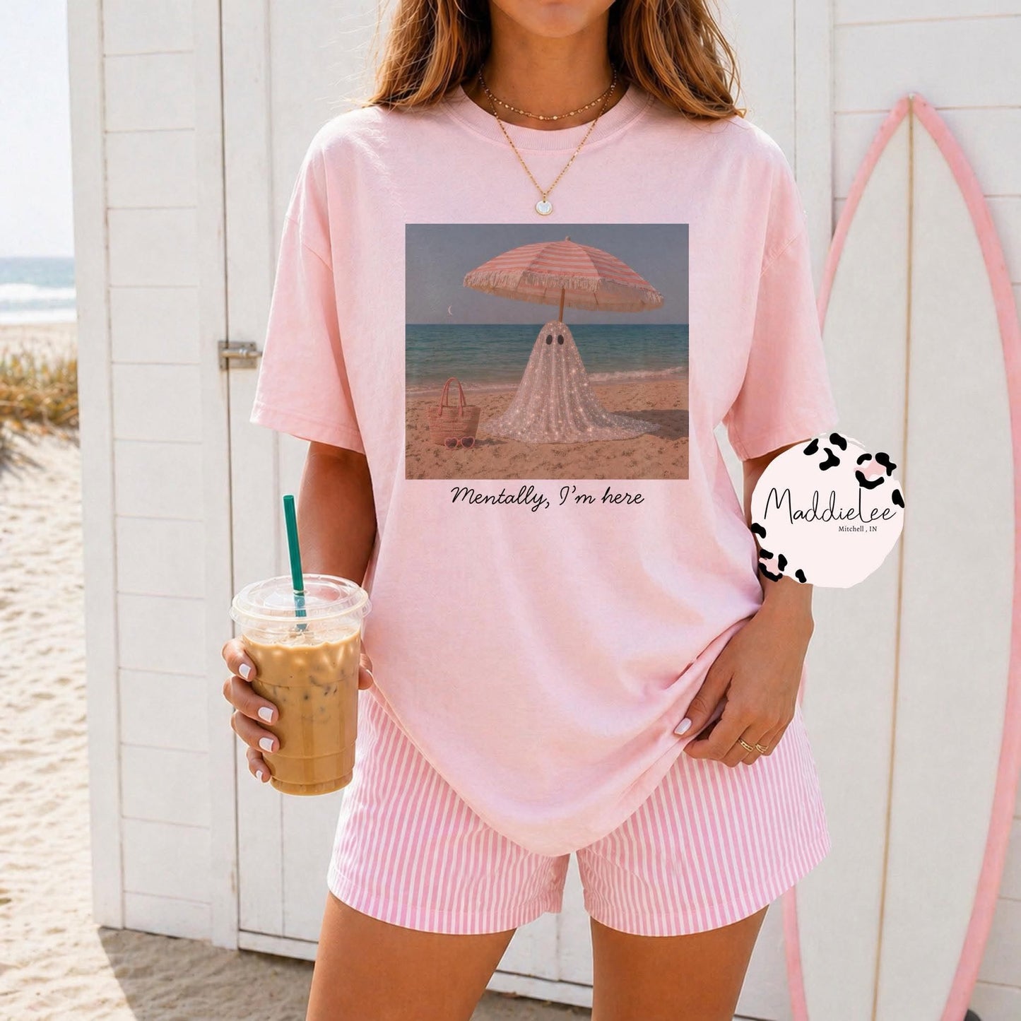 Mentally Here Tee