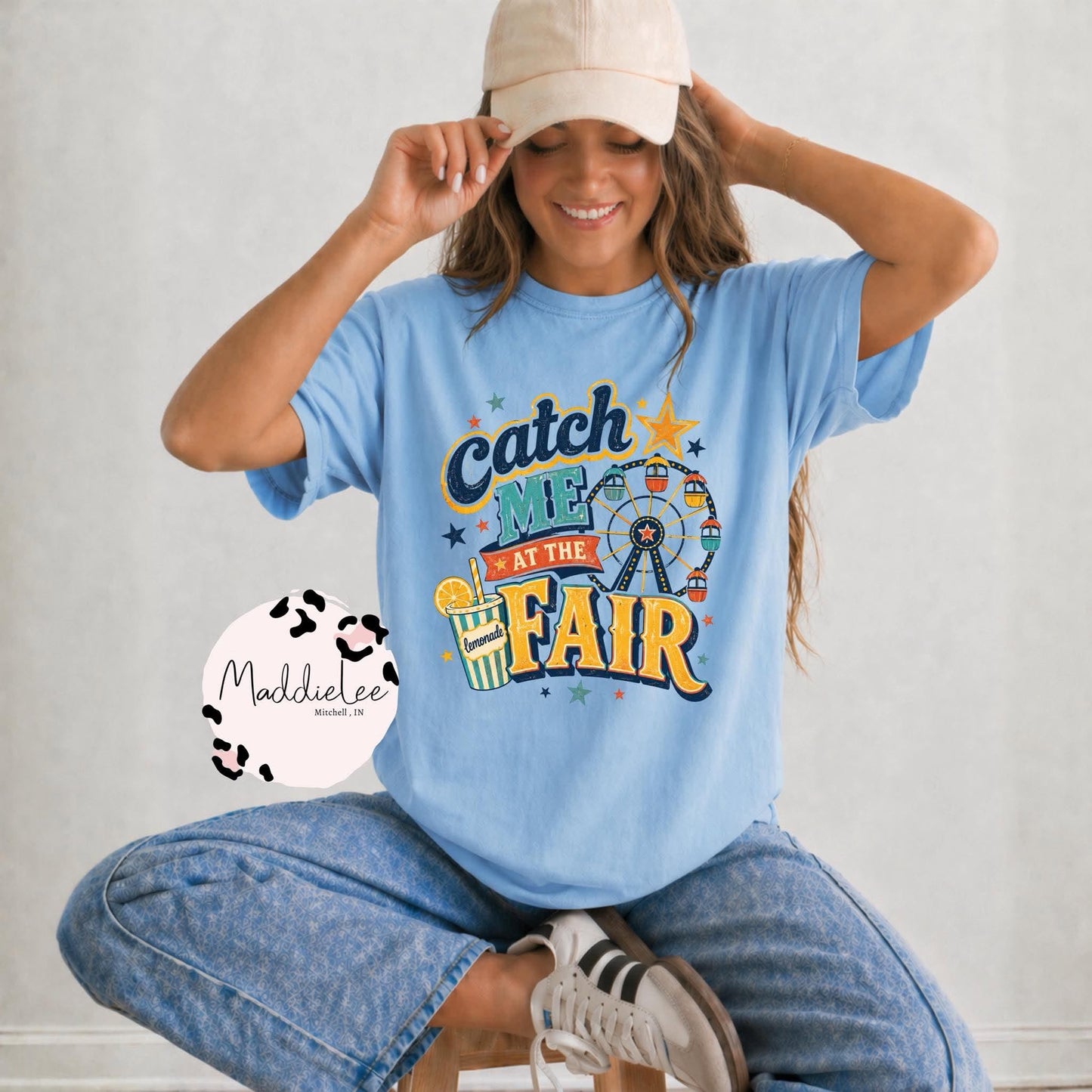 Catch me at the Fair Tee
