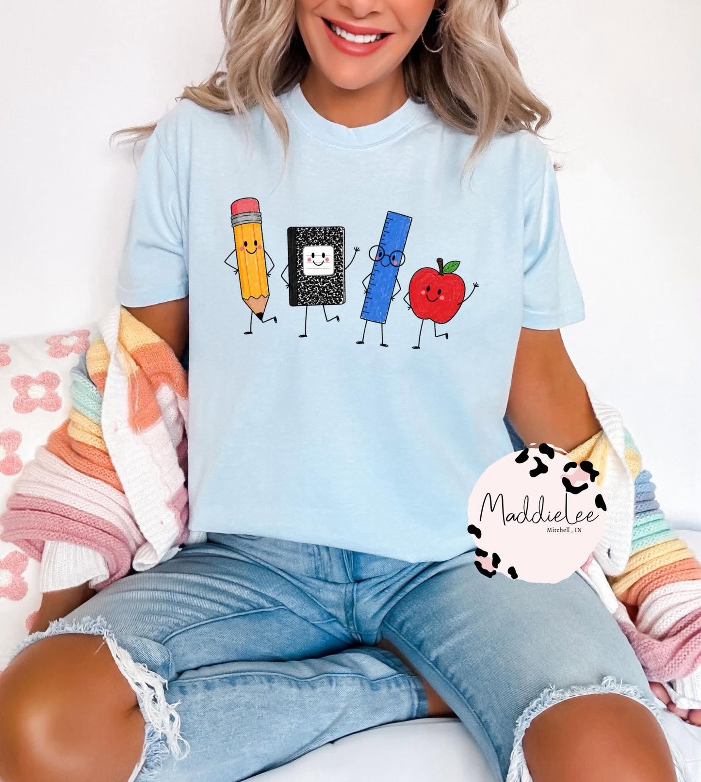 School Essentials Tee
