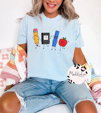 School Essentials Tee