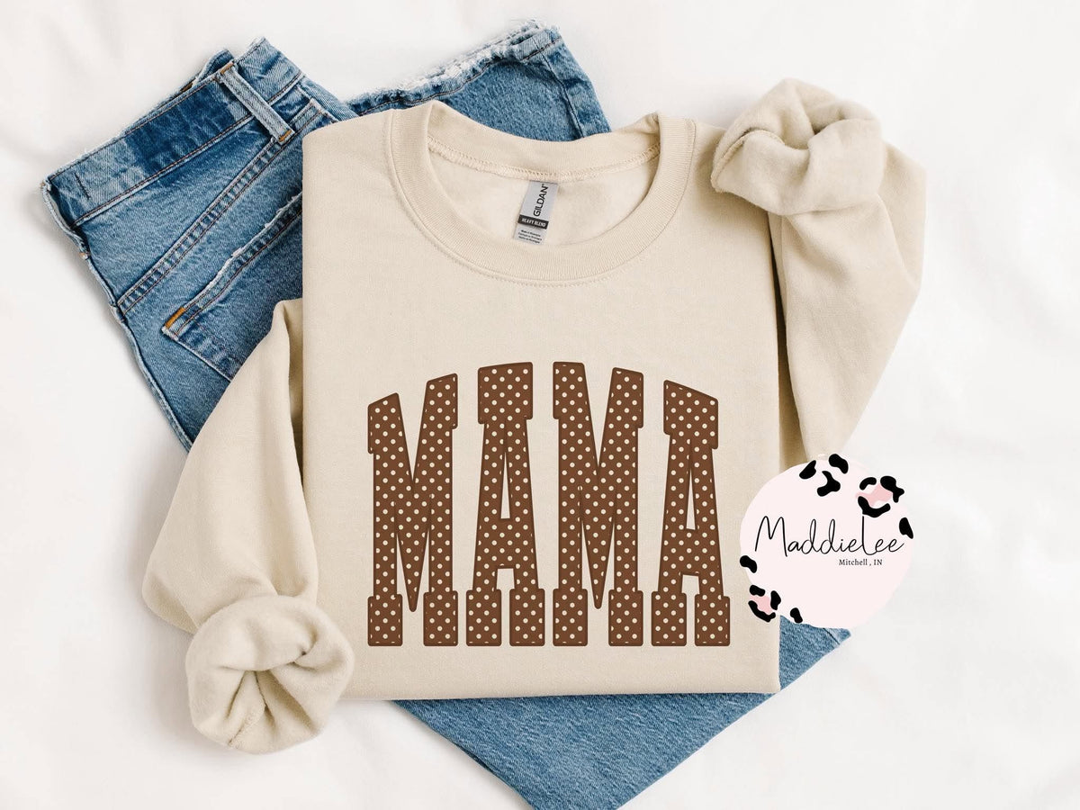 Gingham MAMA Fall