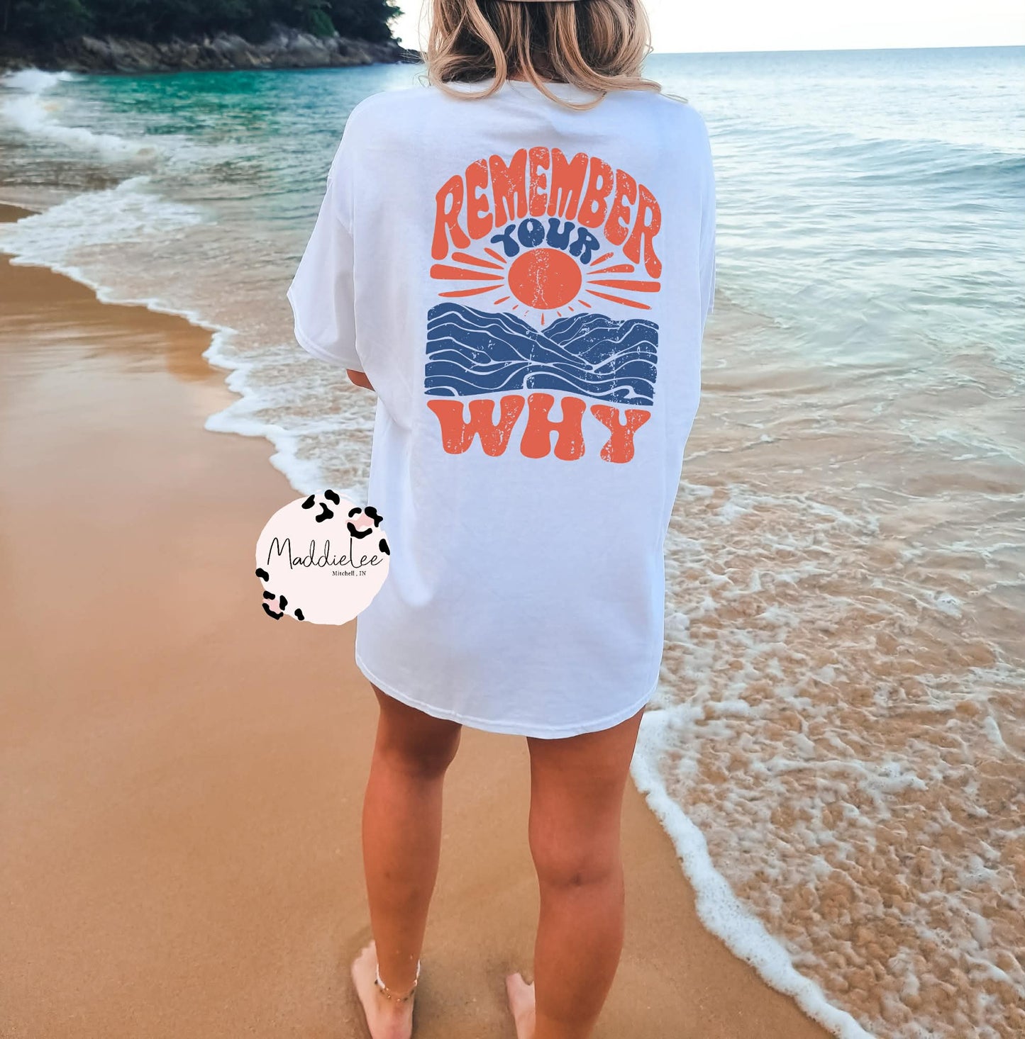 Remember your Why Tee