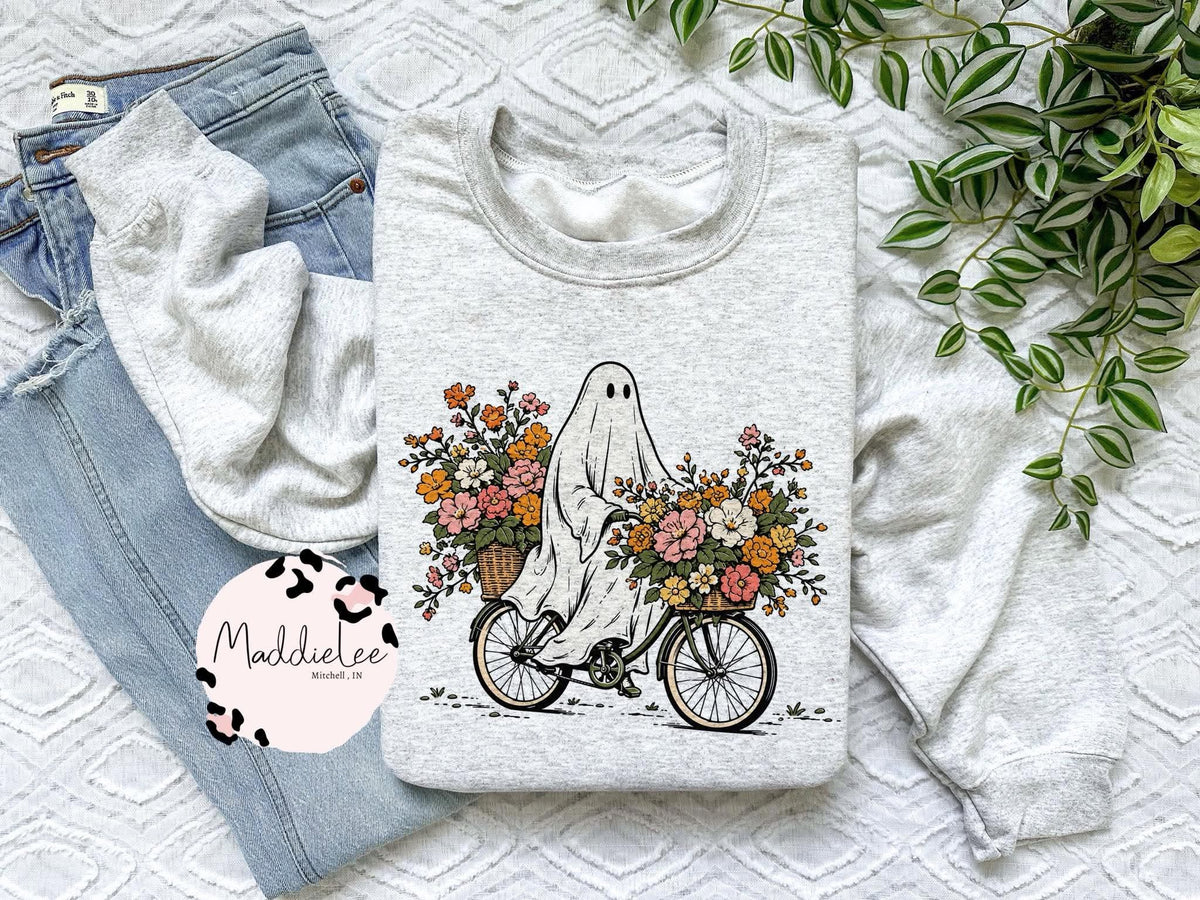 Floral Bike Ride