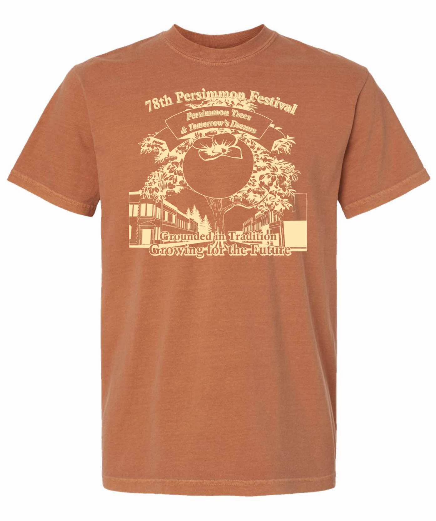 78th Annual Persimmon Festival - YAM COLOR