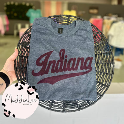Indiana Heathered Tee