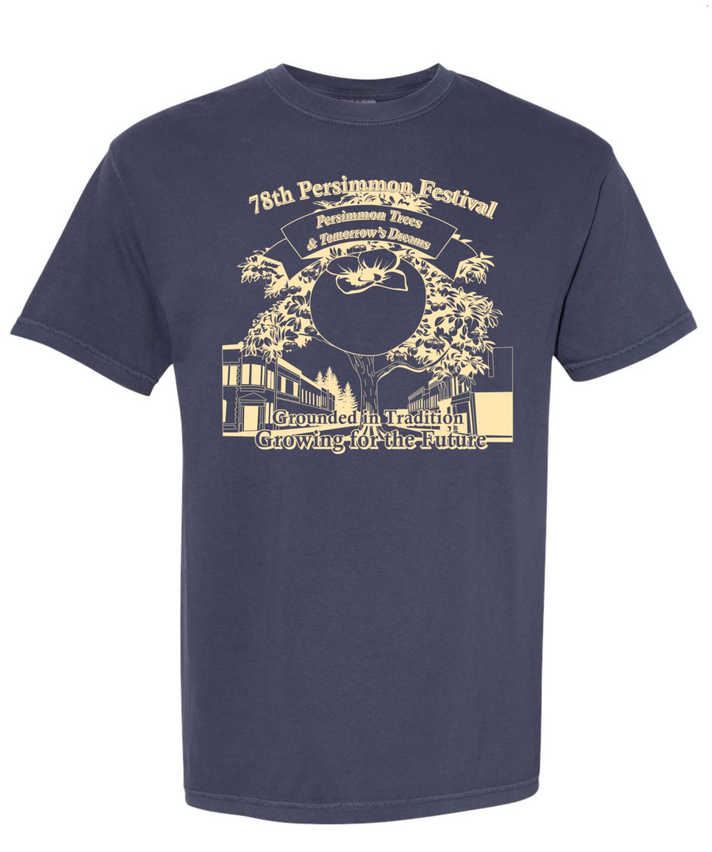 78th Annual Persimmon Festival - DENIM COLOR