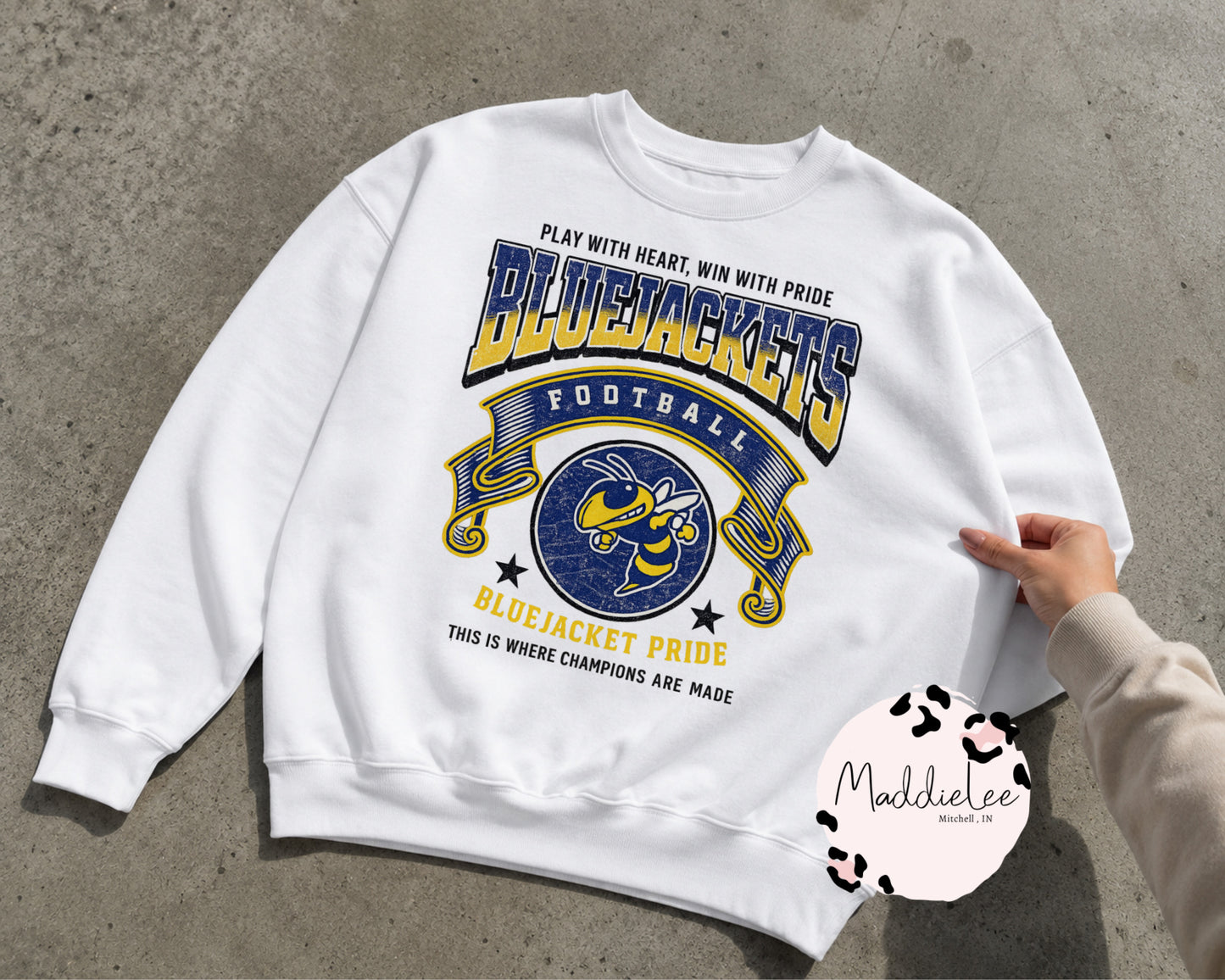 Custom Football Mascot