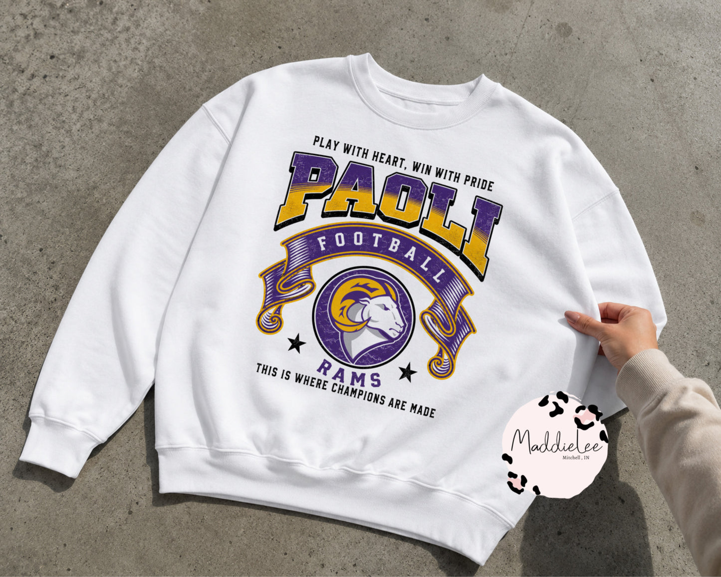 Custom Football Mascot