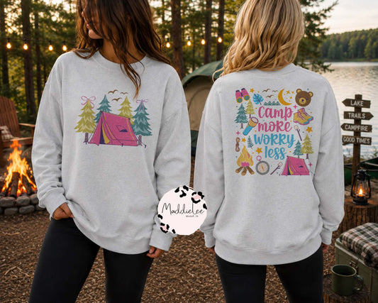 Camp More Tee/Crew