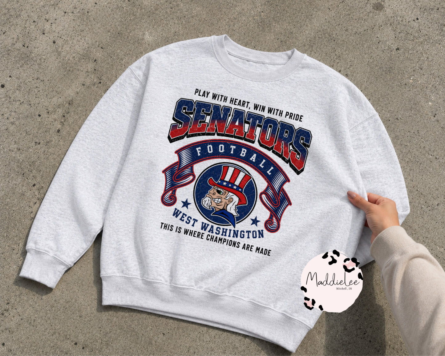 Custom Football Mascot