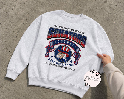 Custom Football Mascot