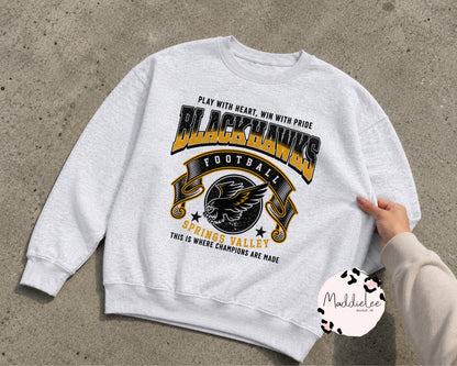 Custom Football Mascot