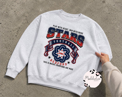 Custom Football Mascot