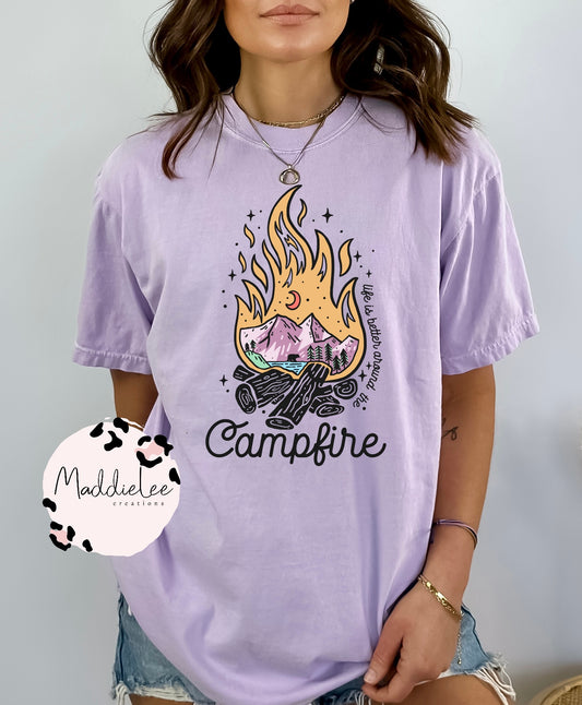 Campfire Life Tee