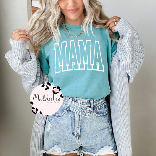 Oversized MAMA Tee