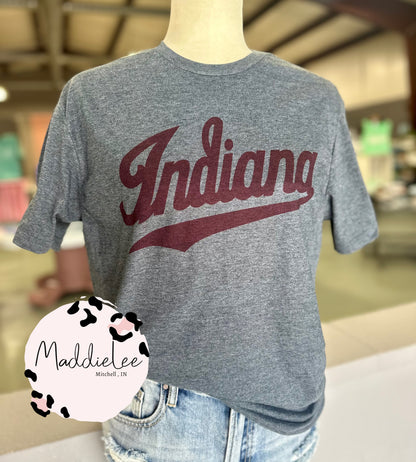 Indiana Heathered Tee