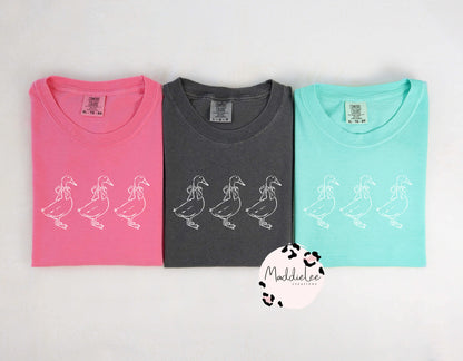 Goose Trio CC Tee