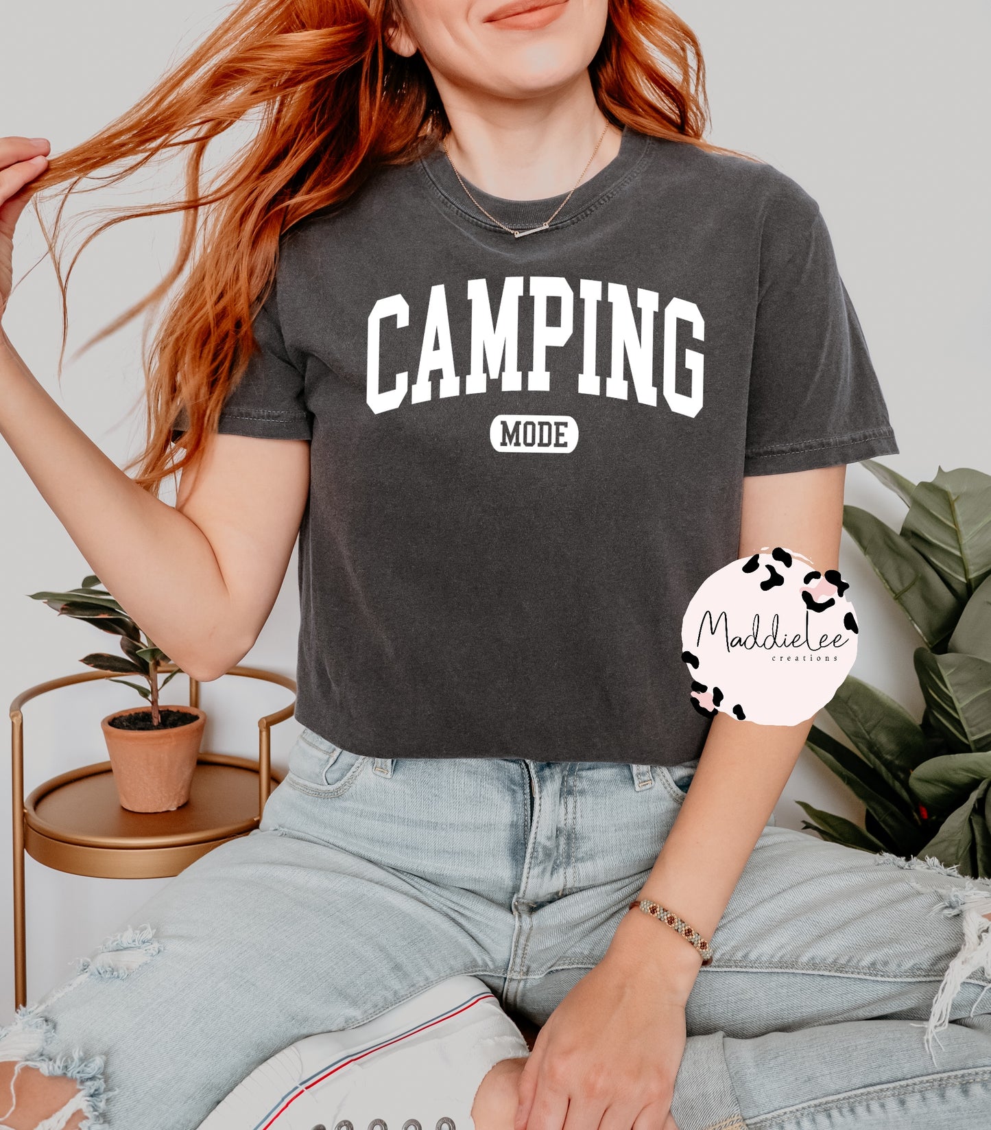 Camping Mode Tee