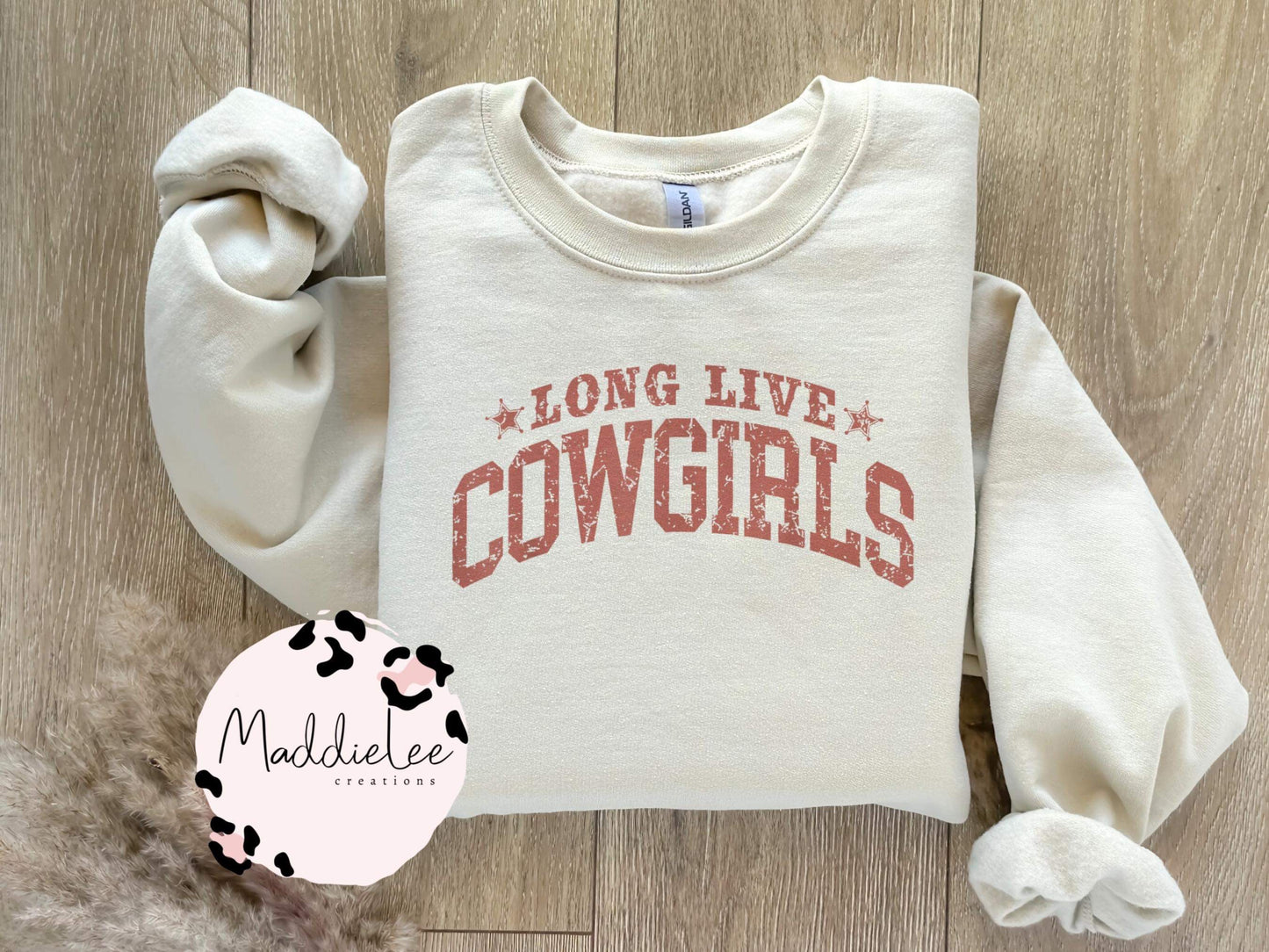 Long Live Cowgirls Tee/Crew