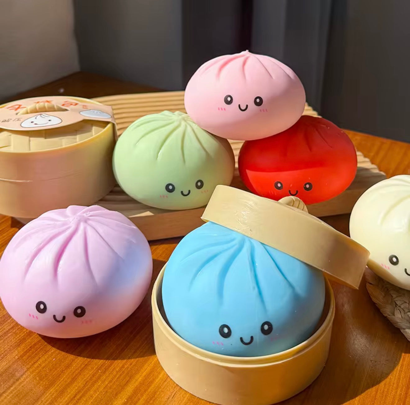 Mystery Steam Dumpling Squish