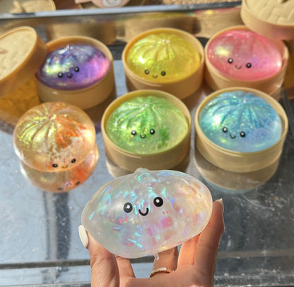 Mystery Steam Dumpling Squish