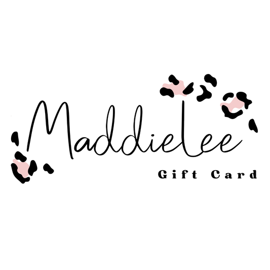 MaddieLee Gift Card
