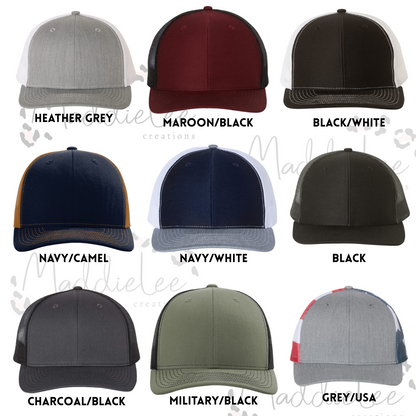 Custom Father Figure Trucker ADULTS