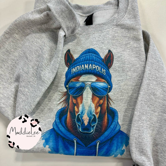 Horse Vibes Tee - Crew