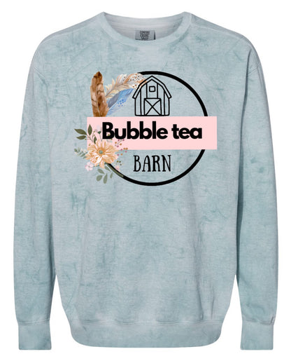 Bubble Tea Barn CB Crewneck