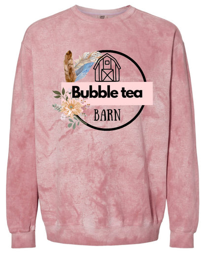 Bubble Tea Barn CB Crewneck