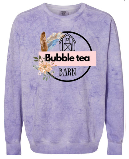 Bubble Tea Barn CB Crewneck