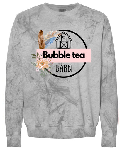Bubble Tea Barn CB Crewneck