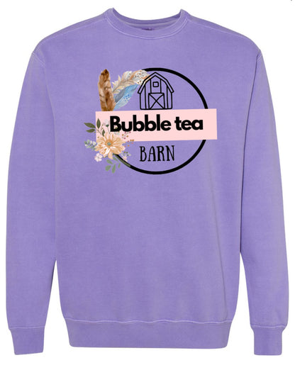 Bubble Tea Barn CC Crewneck