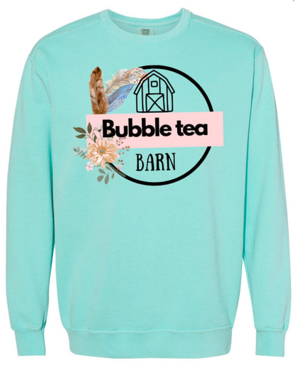 Bubble Tea Barn CC Crewneck