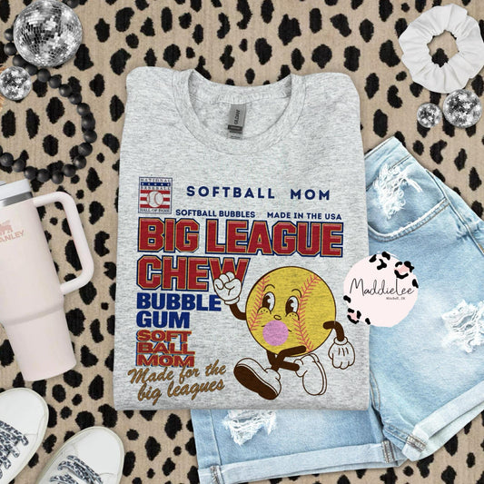 Mama Softball Sport Tee