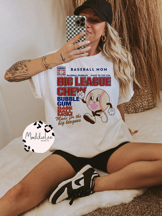 Mama Baseball Sport Tee