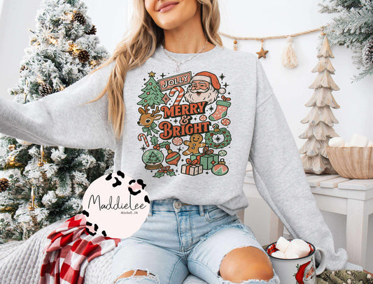 Jolly Jolly Vibes Tee - Crew