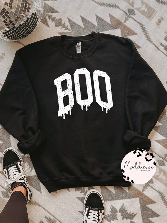 BOO Tee - Crew