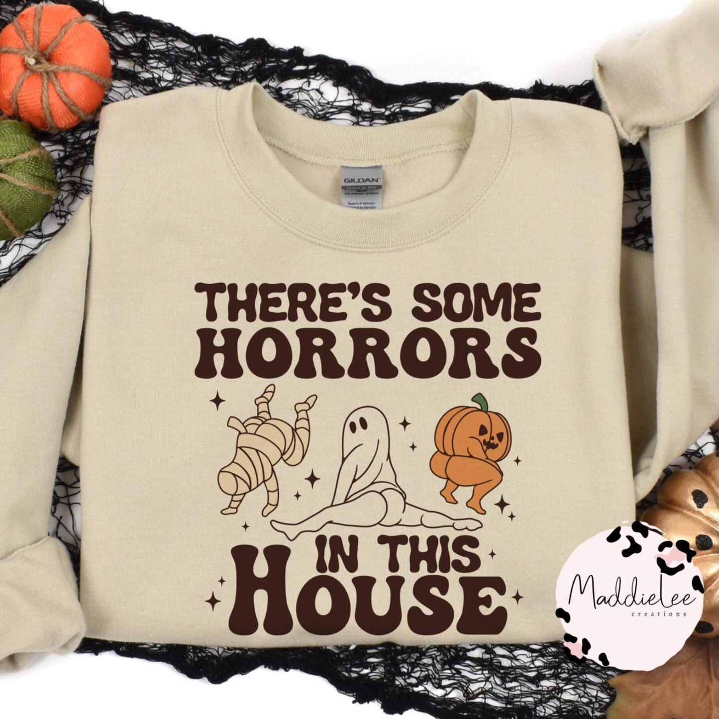 Horrors in this House Tee/Crew