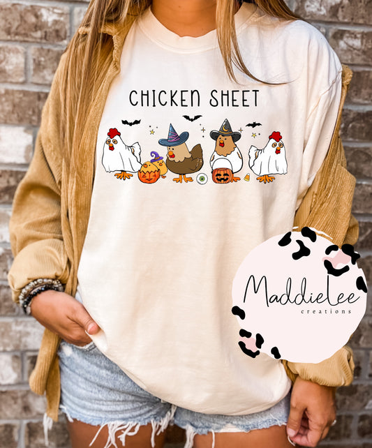 Chicken Sheet Youth & Toddler