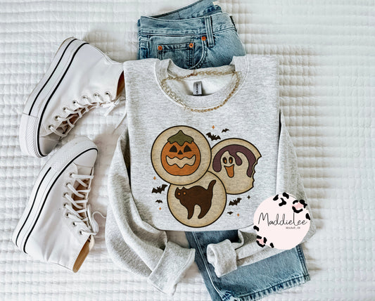 Spooky Treats Tee - Crew