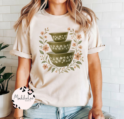 Old Bowls Tee - Crew