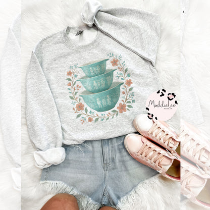 Old Bowls Tee - Crew