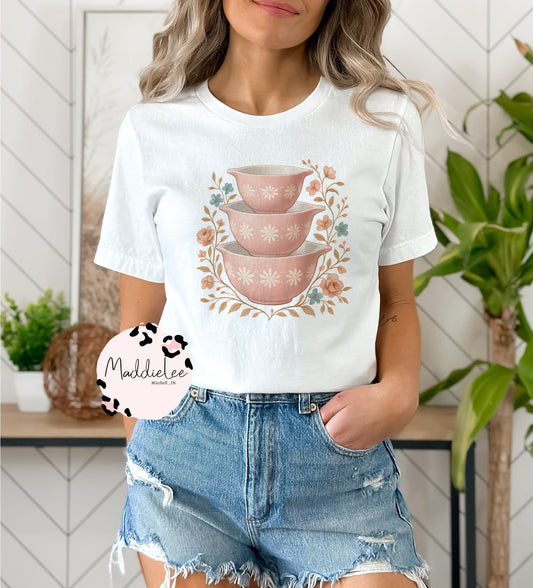 Old Bowls Tee - Crew