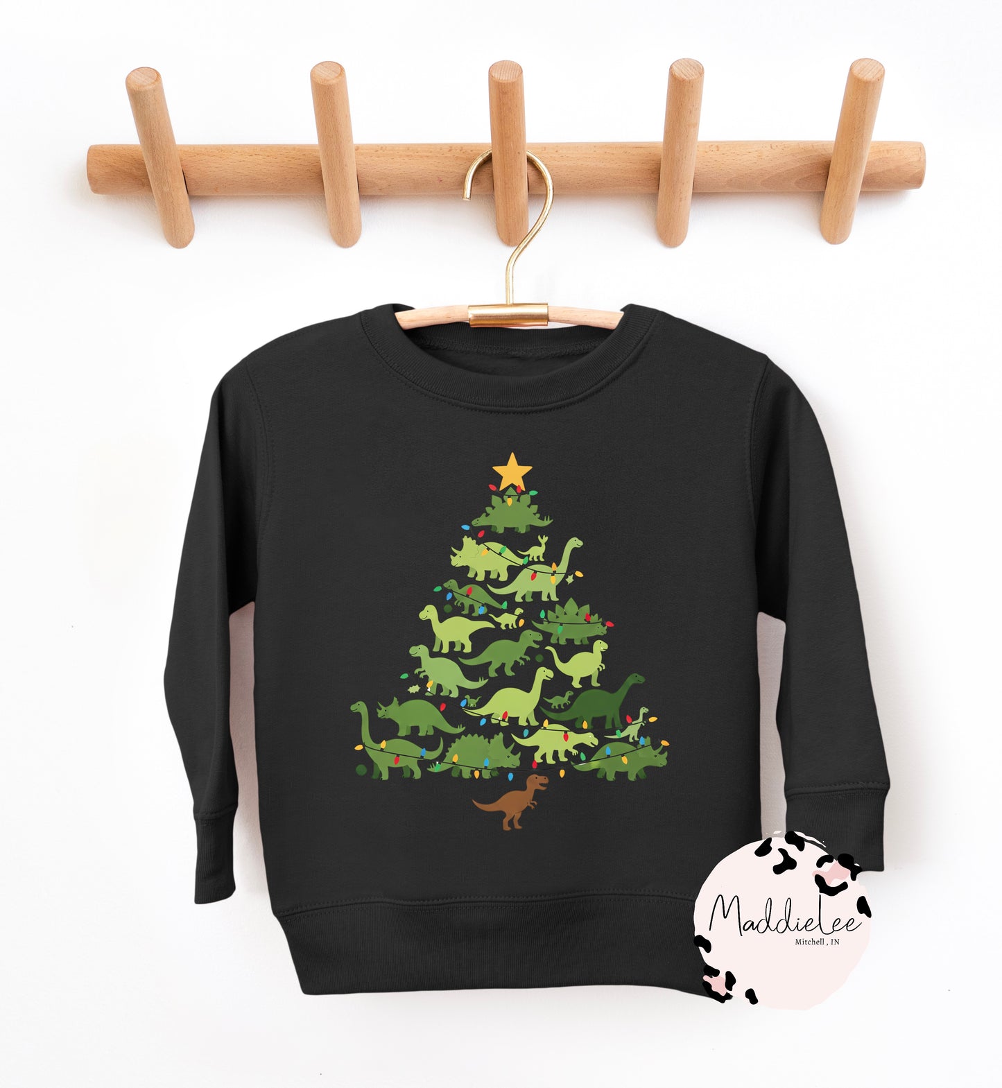 Dino Tree Tee - Crew